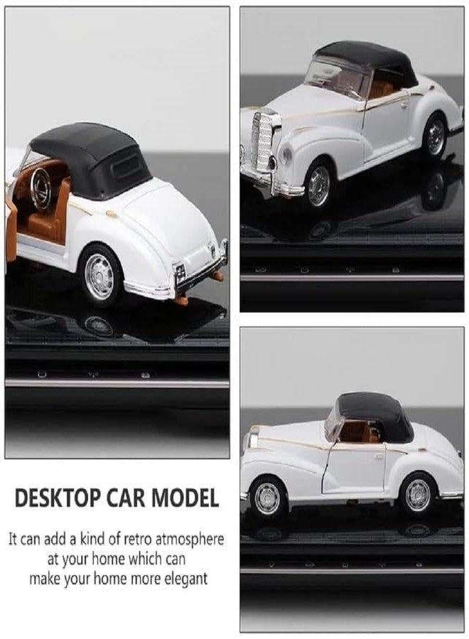 Bluebell Die-Cast Pull Back Classic Vintage Racing Metal Openable Doors car Toy for Kids Mulit Color (Pack of 1) - Image 4